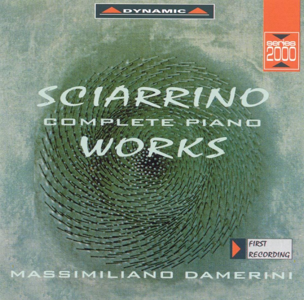 Salvatore Sciarrino: Complete Piano Works