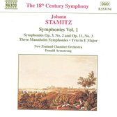 Stamitz: Symphonies Vol 1 / Armstrong, New Zealand CO