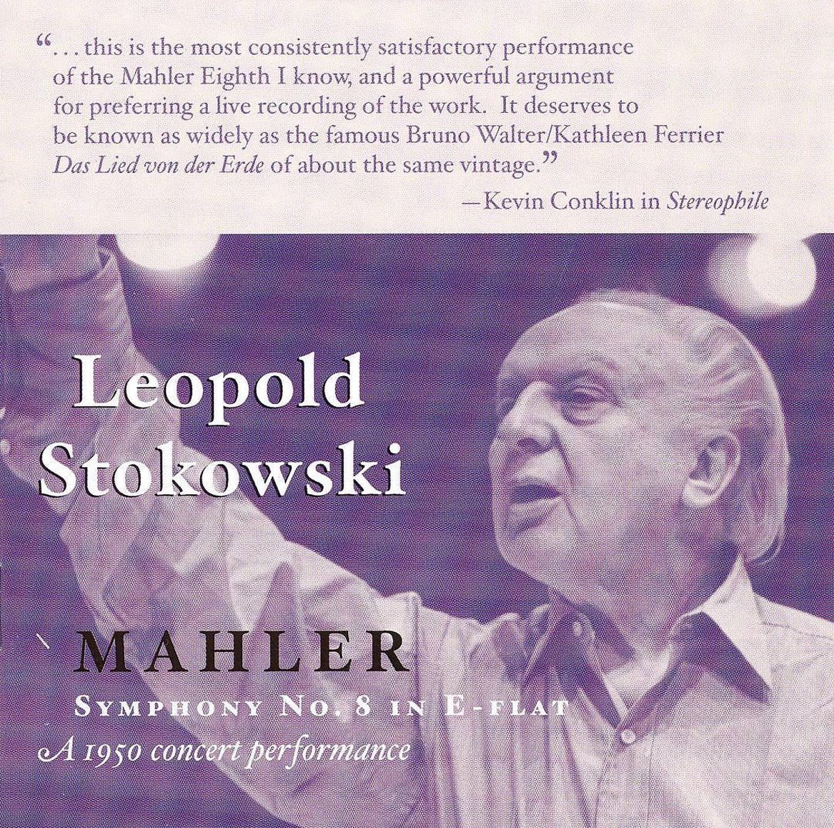 Philharmonic Symphony Orchestra - Mahler: Symphony 8 (CD)