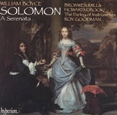 Boyce: Solomon / Goodman, Mills, Crook, Parley of Instruments