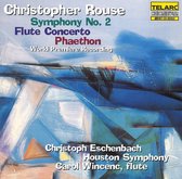 Rouse: Symphony no 2, Flute Concerto, Phaethon / Eschenbach