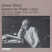 Bloch: Sonata for Piano (1935) / John Jensen