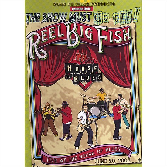 Cover van de film 'Live At The House Of Blue'
