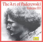 The Art of Paderewski Volume 3 - Schumann, Mendelssohn