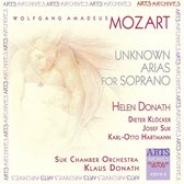 Mozart: Unknown Arias For Soprano And Concertante