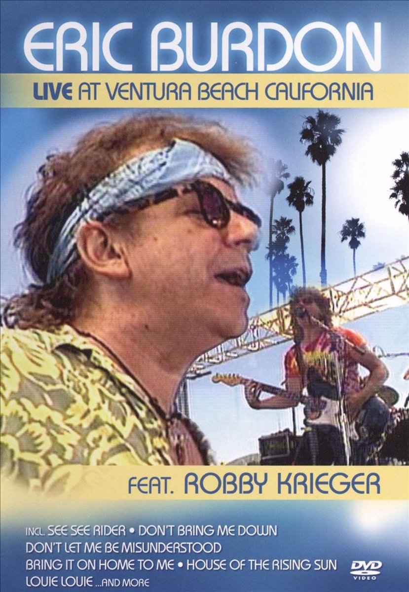 Live At Ventura Beach California//Ntsc/All Regions Ft. Robby Krieger