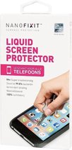 Screenprotector Nanofixit Liquid| 3-PACK | Anti-Kras 9H+ | Anti-Bacteriën | Water- en Vuilafstotend | Universele Bescherming voor onder andere de iPhone 11|12|6S l 7 l8 l X l XS l