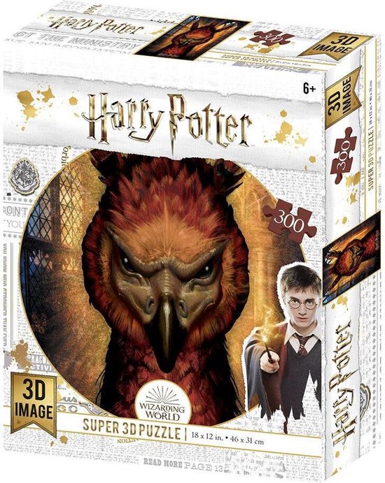 Puzzle 3d Lenticular Harry Potter Lord
