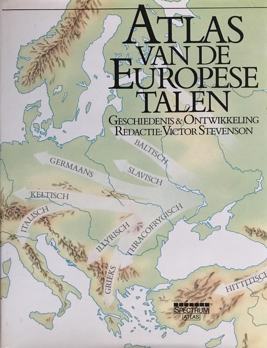 9789027474070 - Atlas van de Europese Talen