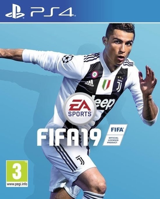 FIFA 19 - PS4 - Electronic Arts
