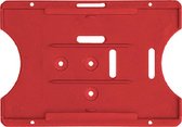 Kaarthouder - Type Safebadge / Rood