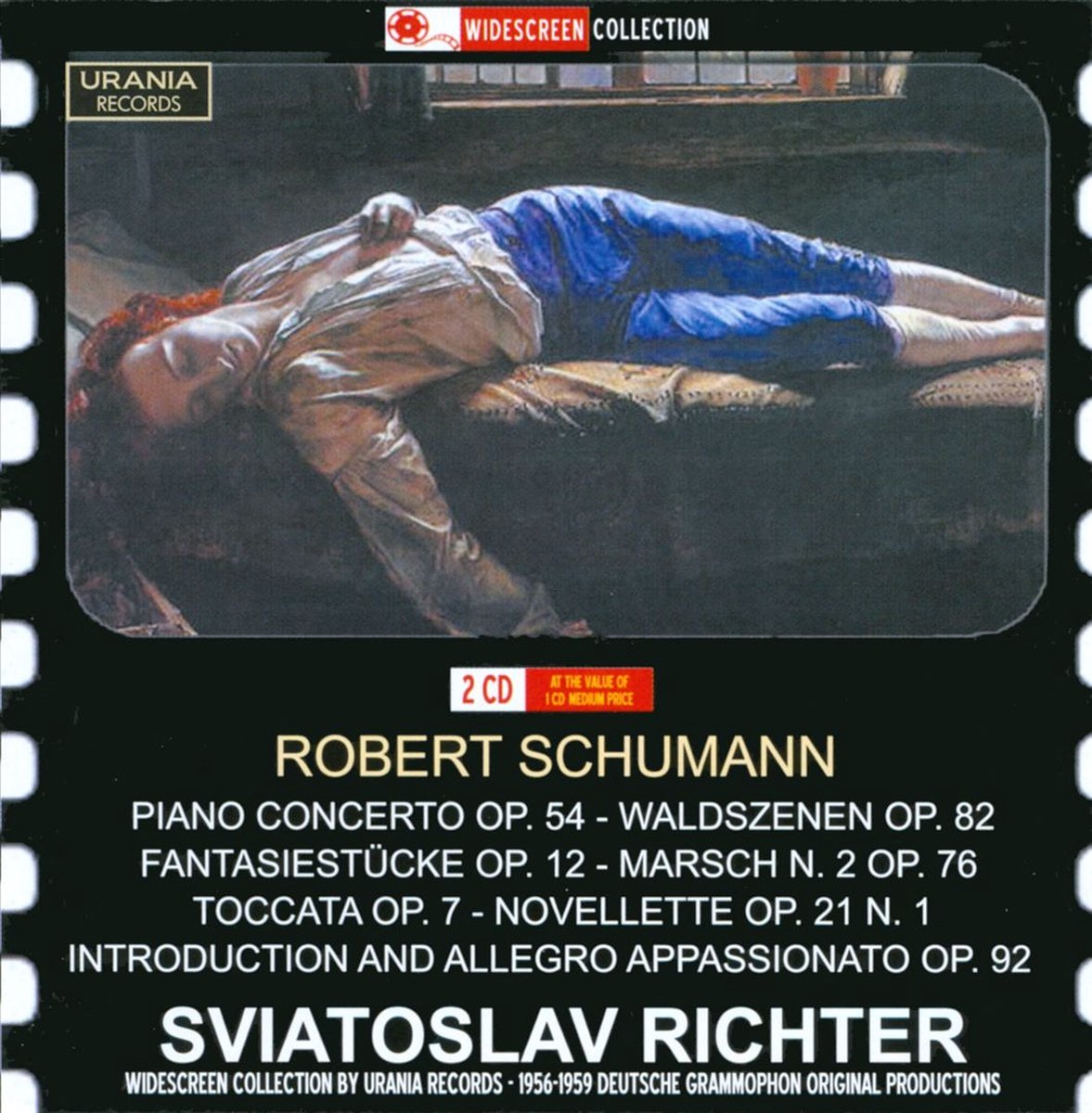 Schumann ?uvres Pour Piano 2-Cd