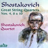 Shostakovich String Quart.4+8+10