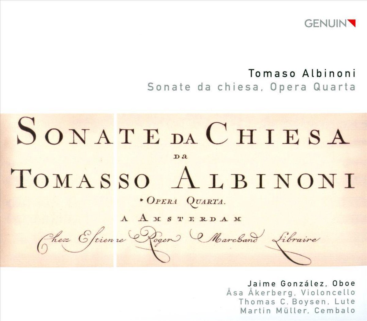 Sonate Da Chiesa