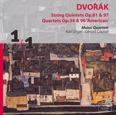 Dvorák: String Quintets Op. 81 & 97; Quartets Op. 34 & 96 'American'