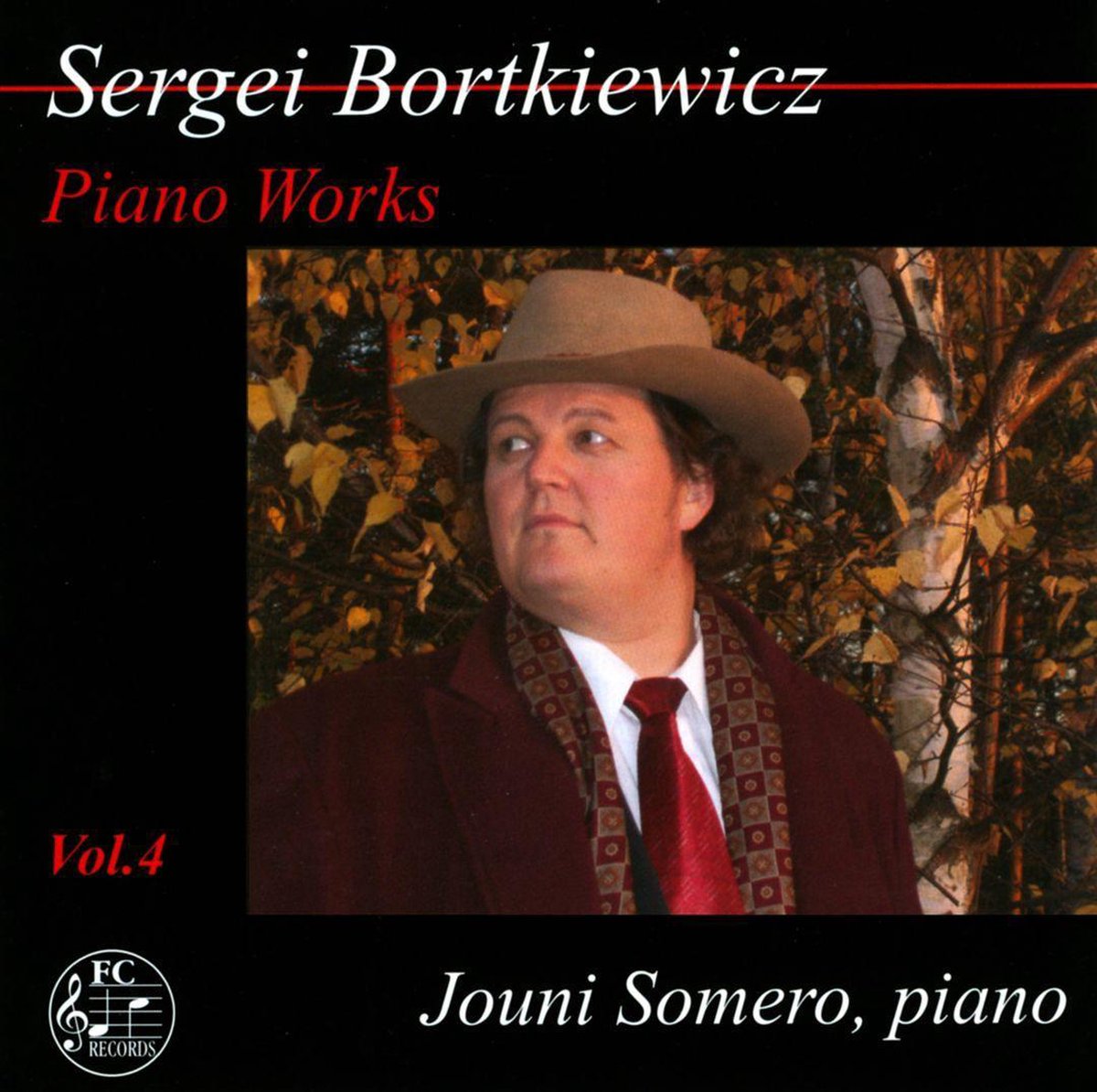 Sergei Bortkiewicz: Piano Works Vol. 4
