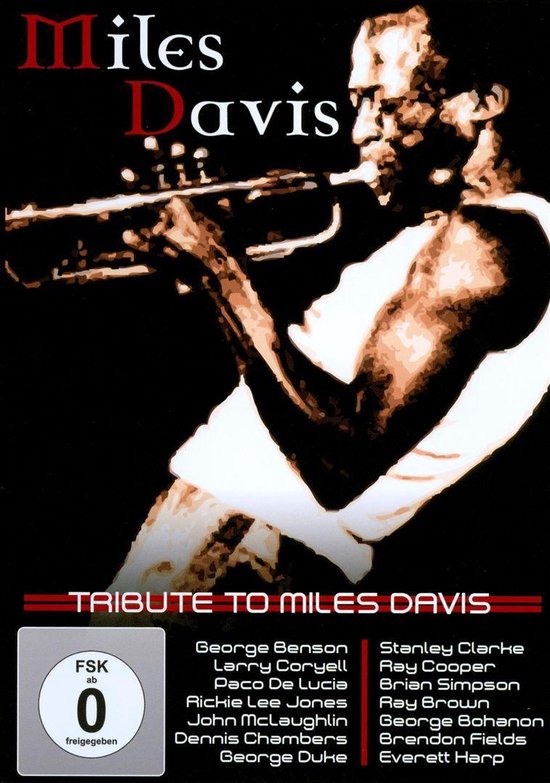 Cover van de film 'Various Artists - Tribute To Miles Davis'