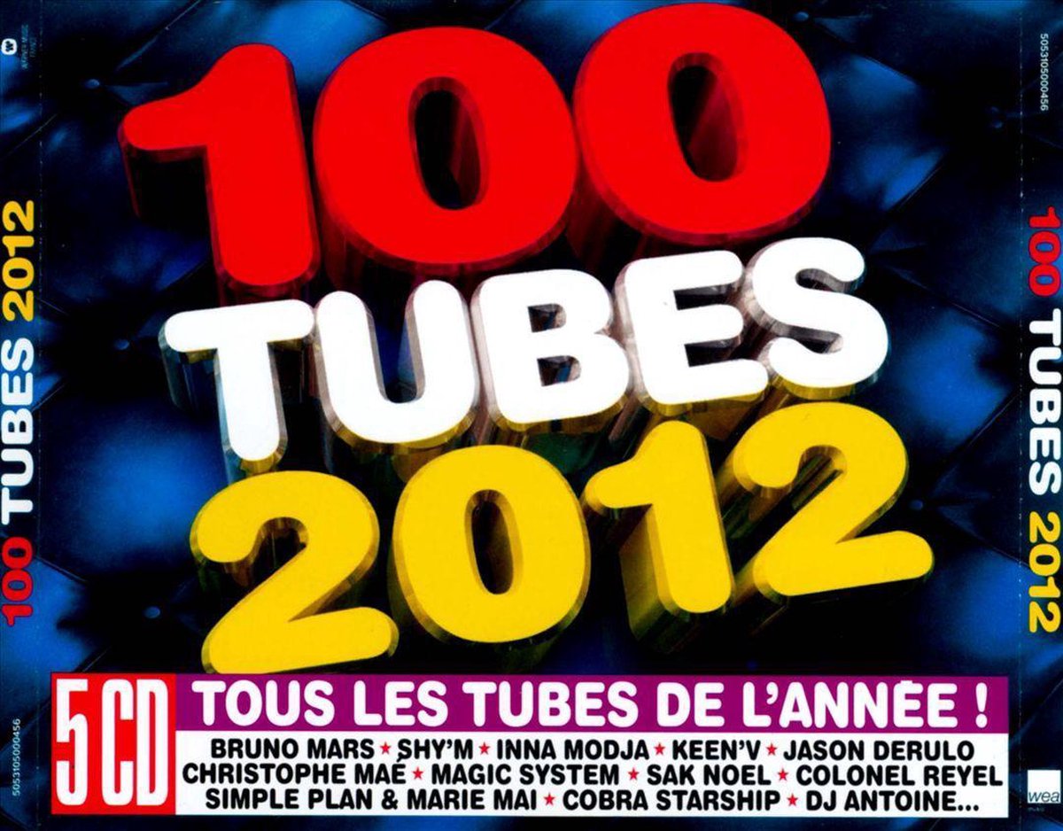 Afbeelding van product 100 Tubes 2012  - various artists