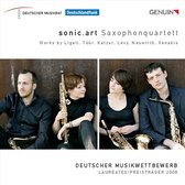 Sonic.Art Saxophonquartett Performi