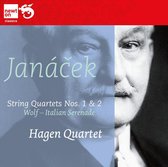 Janacek String Quartets 1&2 1-Cd (Juli11)