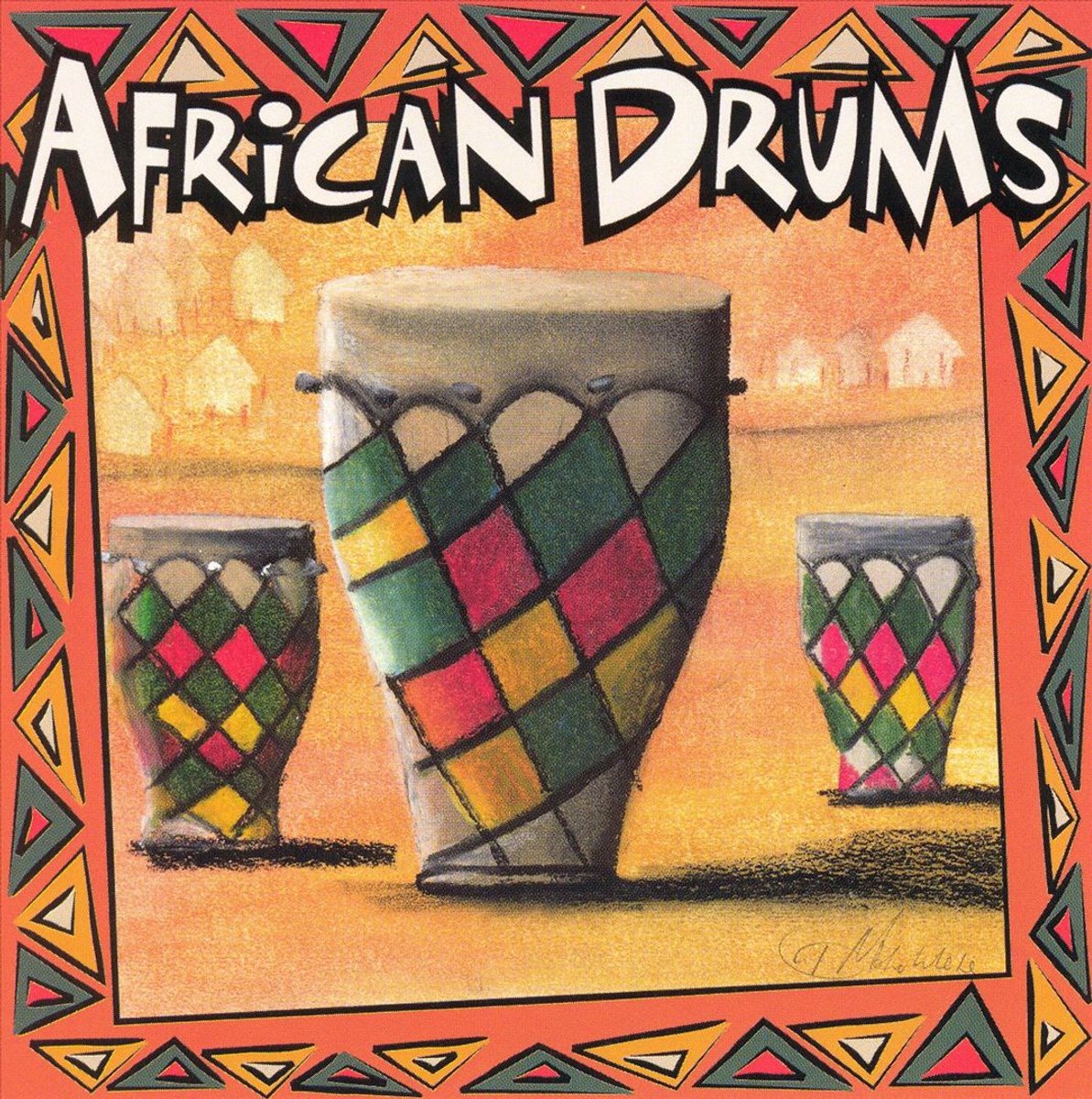 African Drums [Gallo]