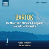 Bartók: The Miraculous Mandarin; Concerto for Orchestra