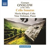 Maria Kliegel & Nina Tichman - Onslow: Cello Sonatas (CD)
