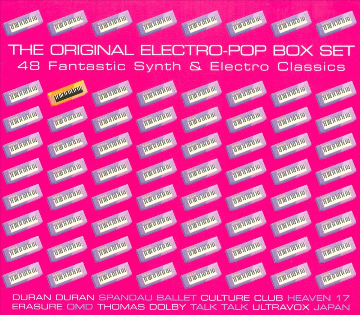 Original Electro-Pop Box Set
