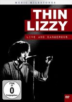 Music Milestones Thin Lizzy Live & Dange