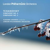 London Philharmonic Orchestra - Symphonies 4 & 5 (2 CD)