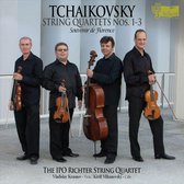 Tchaikovsky: String Quartets Nos. 1-3; Souvenir de Florence