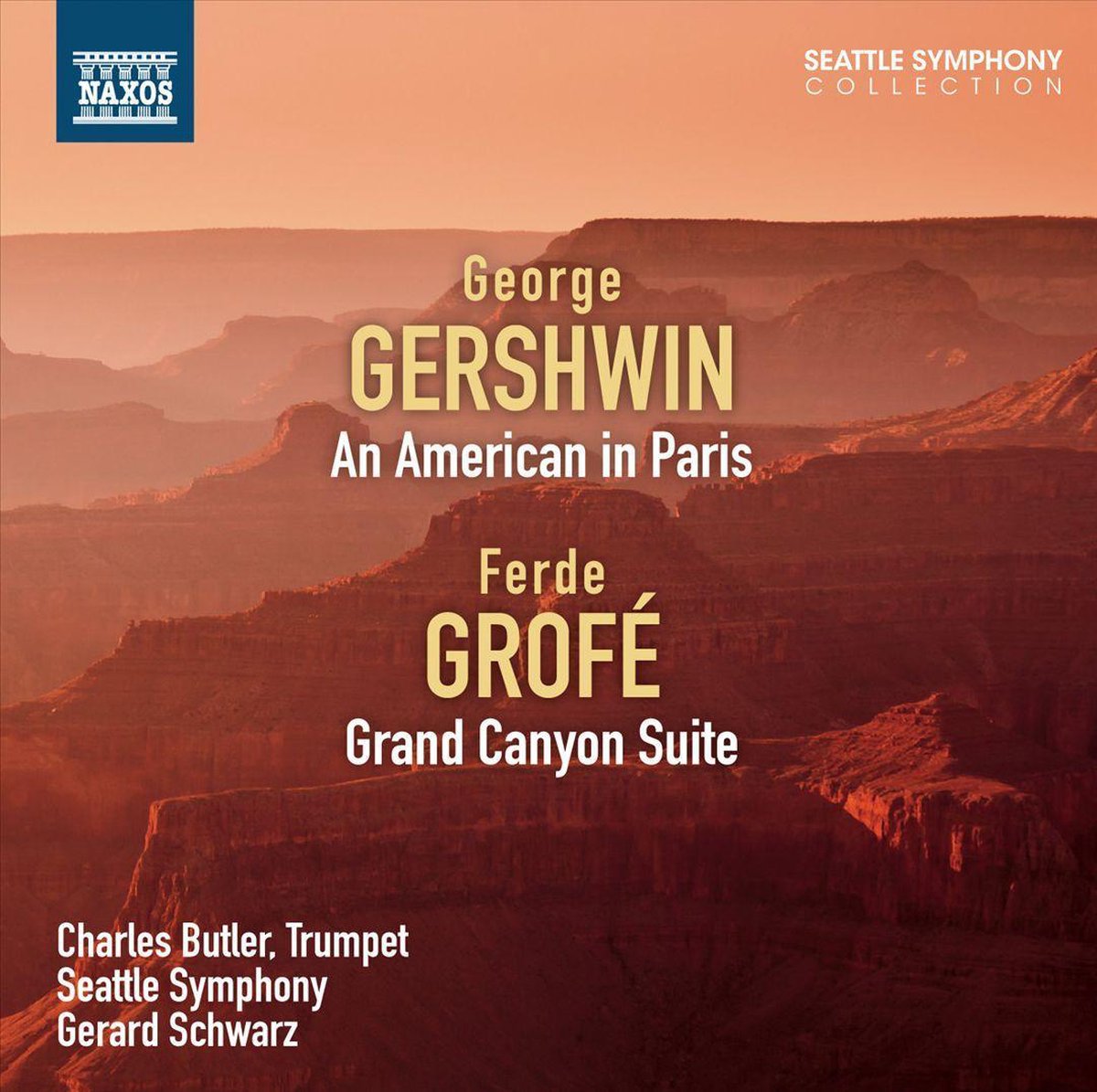 An American, / Grand Canyon Suite