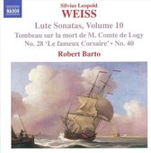 Weiss: Lute Sonatas Vol.10