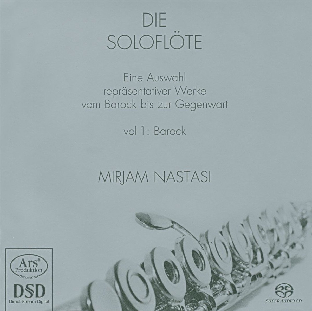 Die Soloflöte: Barock