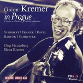 Gidon Kremer In Prague