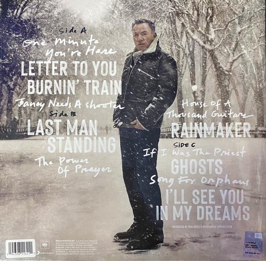 Letter To You (Coloured Vinyl)