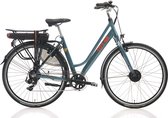 Buxxo Bikes  CITY-GO  Elektrische fiets LADY’S  28 INCH  H51  7 SPEED PETROL METALLIC