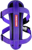 EzyDog Chest Plate Hondentuig - Harnas voor Honden - XL - Paars