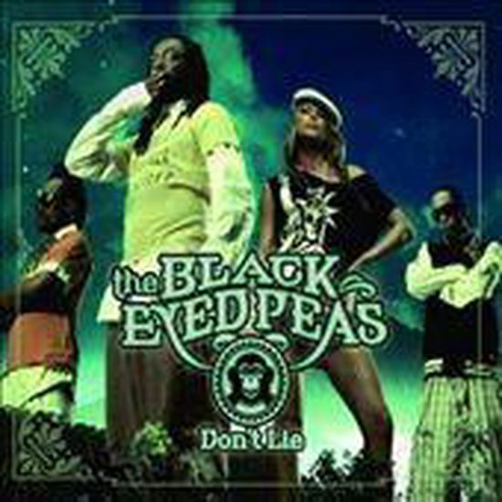 Don't Lie, The Black Eyed Peas CD (album) Muziek