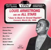 Louis Armstrong And His All Stars - Jazz Is Back In Grand Rapids (CD)