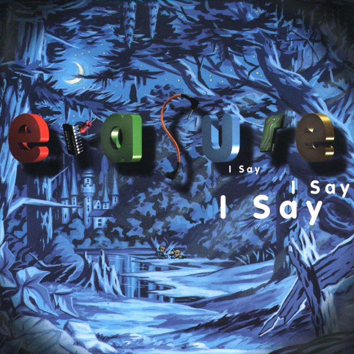 I Say, I Say, I Say