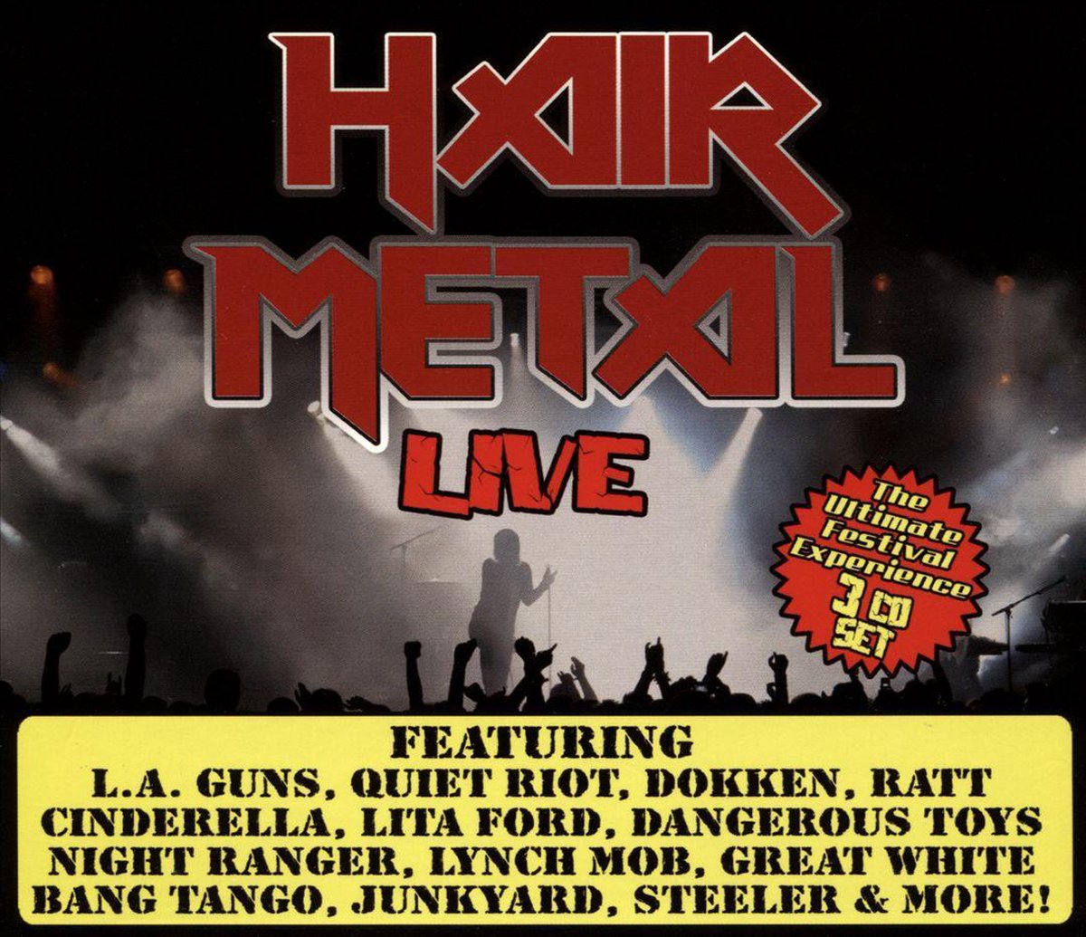 Antenne Hair Metal Live: Hair Metal Radio – QIZR
