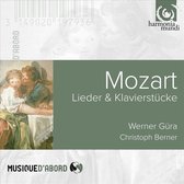 Mozart Lieder Klavierstucke