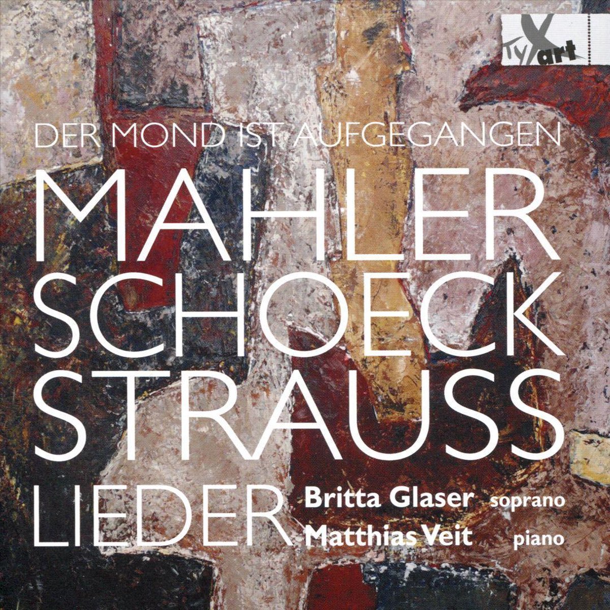 Mahler/Schoeck/Strauss: Lieder