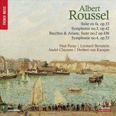 Detroit Symphony & New York Philhar - French Music Albert Roussel (CD)