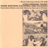 Various Artists - Afro-Hispanic Music From Western Co (CD)