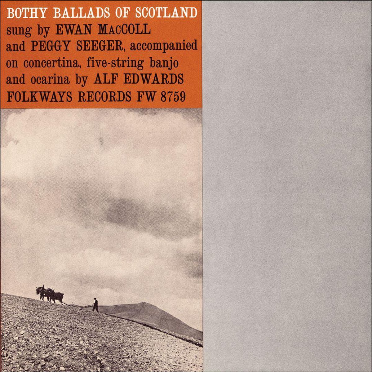 Afbeelding van product Bothy Ballads of Scotland  - Ewan MacColl