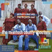 The McIntosh County Shouters - Spirituals And Shout Songs From The Georgia Cost (CD)