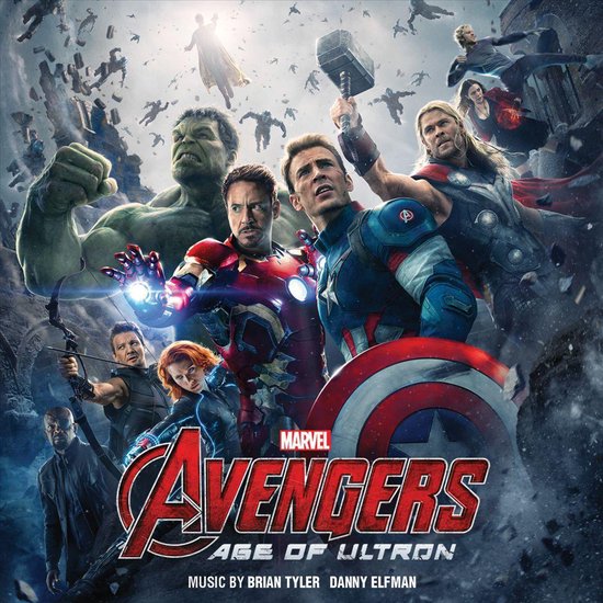 File:Marvel's Avengers - Age of Ultron Original Soundtrack.jpg