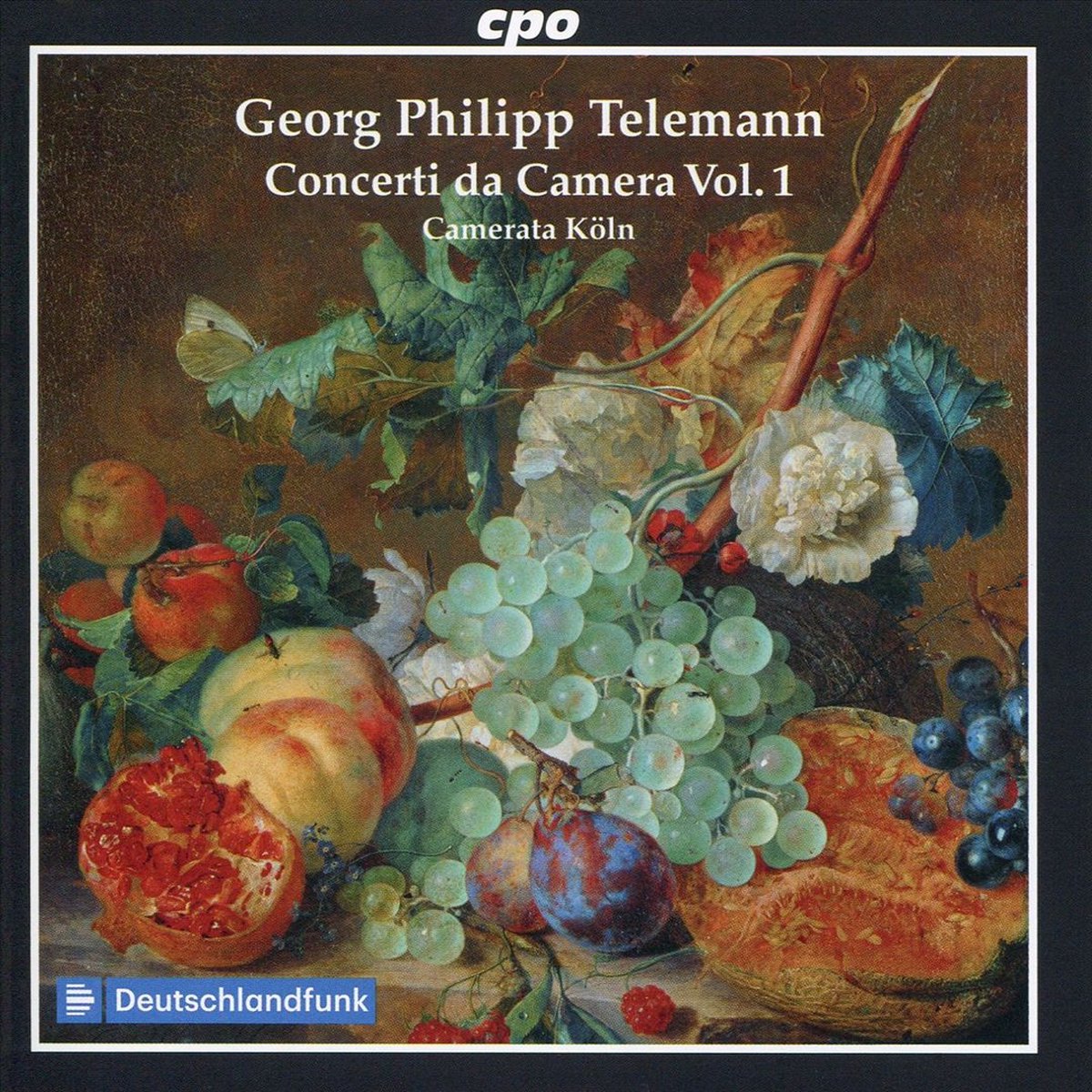 Georg Philipp Telemann: Concerti Da Camera